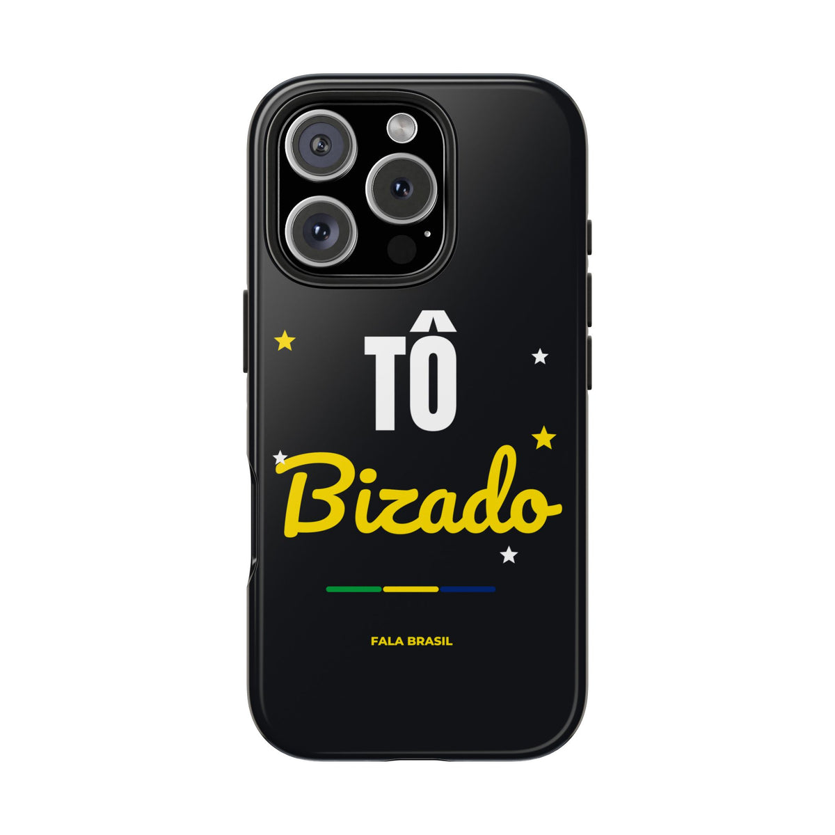 Capinha de Celular Tô Bizado