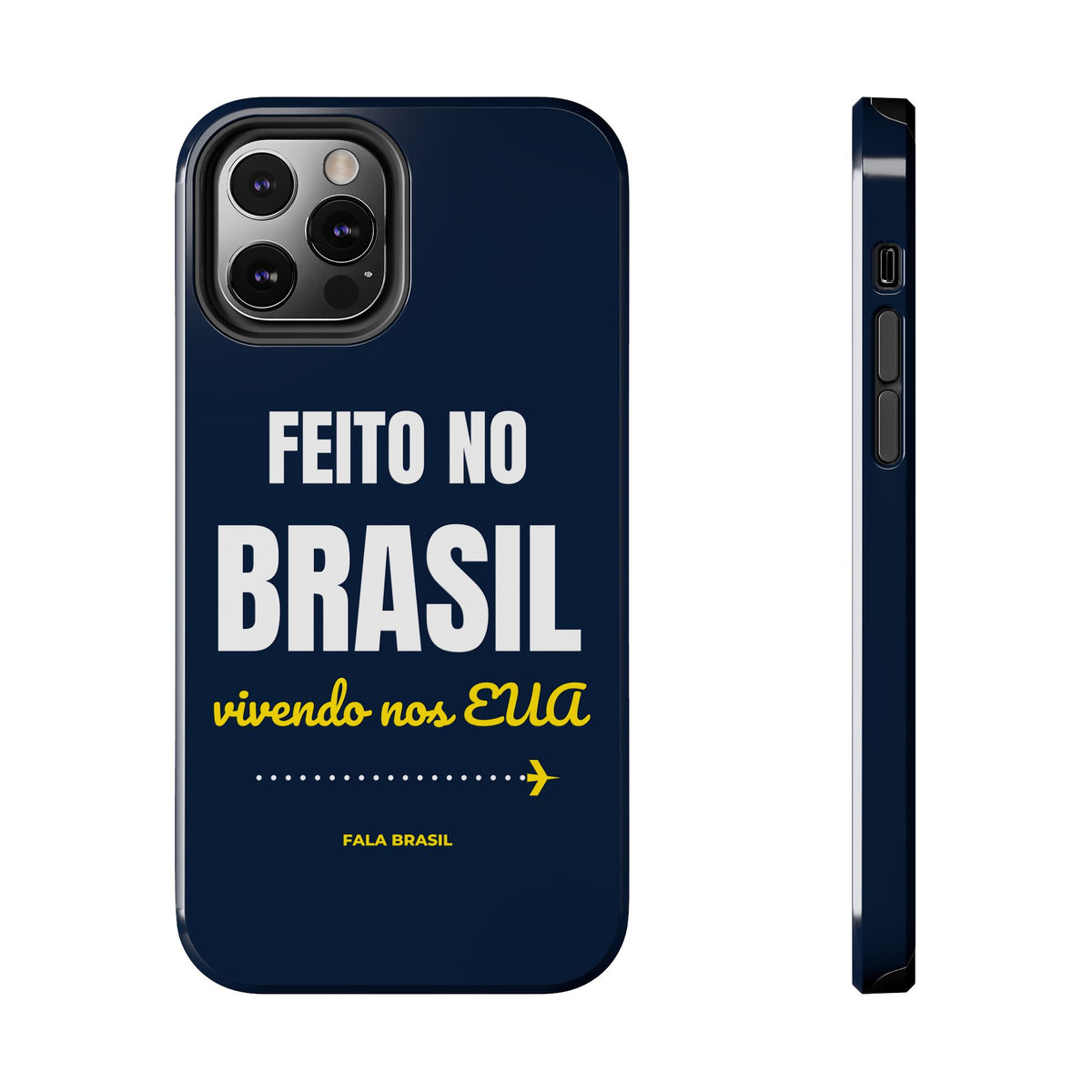Capinha de Celular Feito no Brasil, Vivendo nos EUA