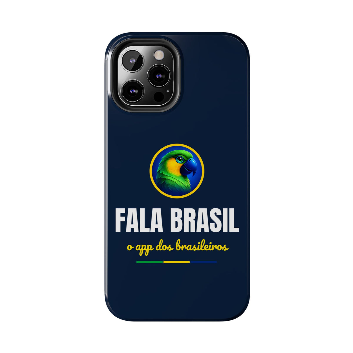 Capinha de Celular Fala Brasil — O App dos Brasileiros