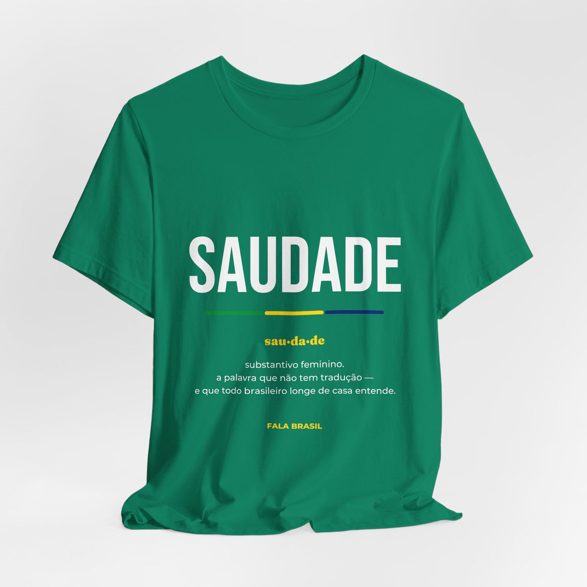 Camiseta Saudade