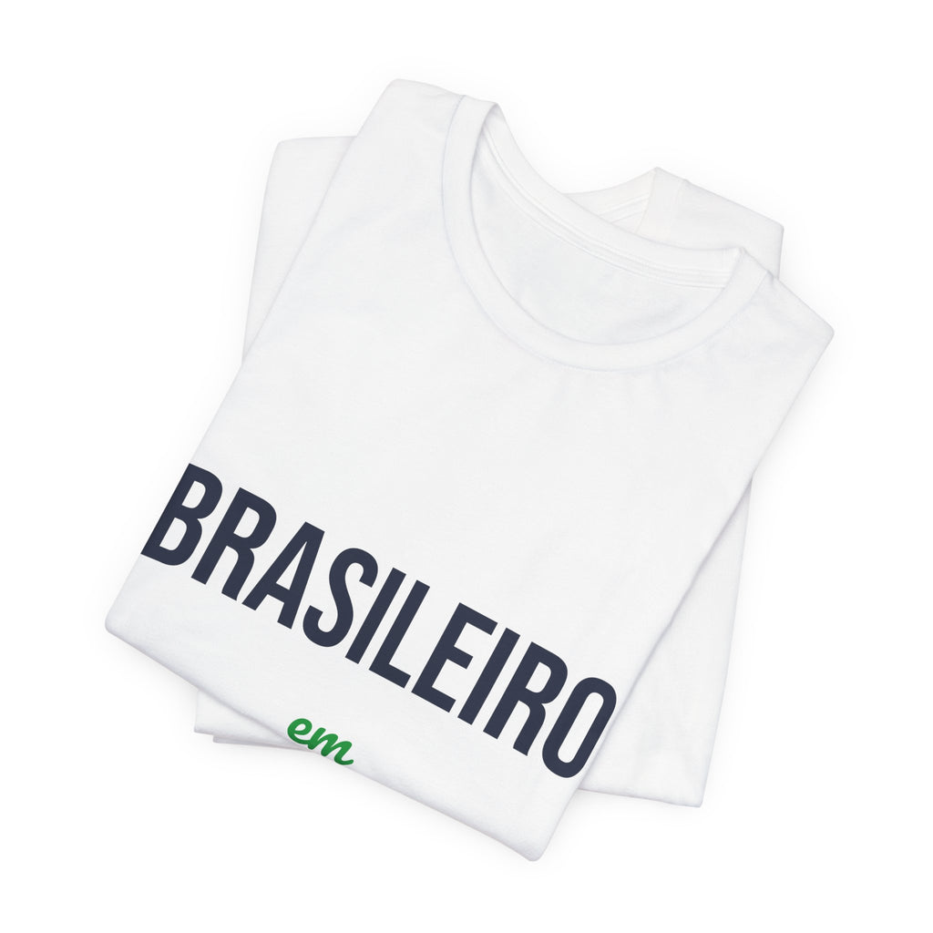 Camiseta Brasileiro em Massachusetts