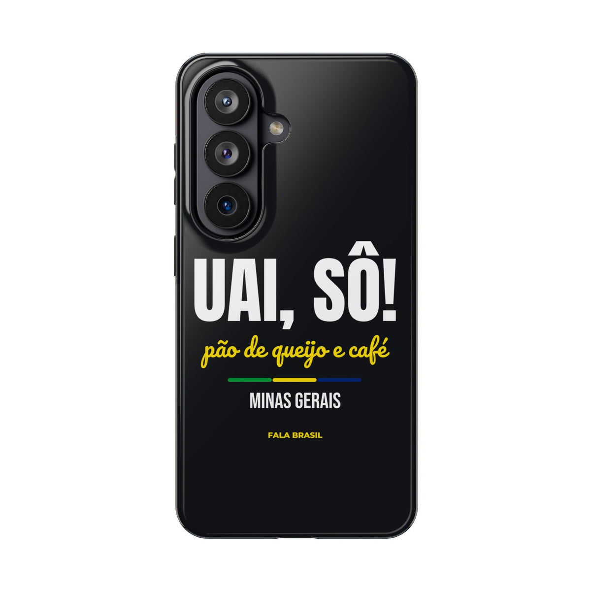 Capinha de Celular Uai, Sô! — Minas Gerais