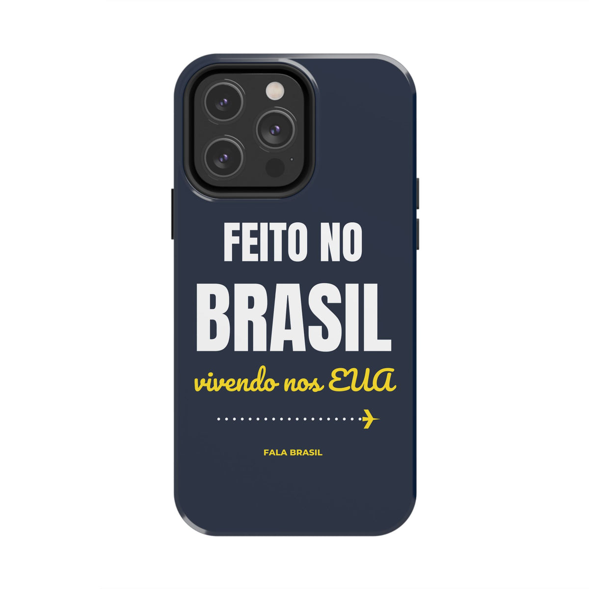 Capinha de Celular Feito no Brasil, Vivendo nos EUA