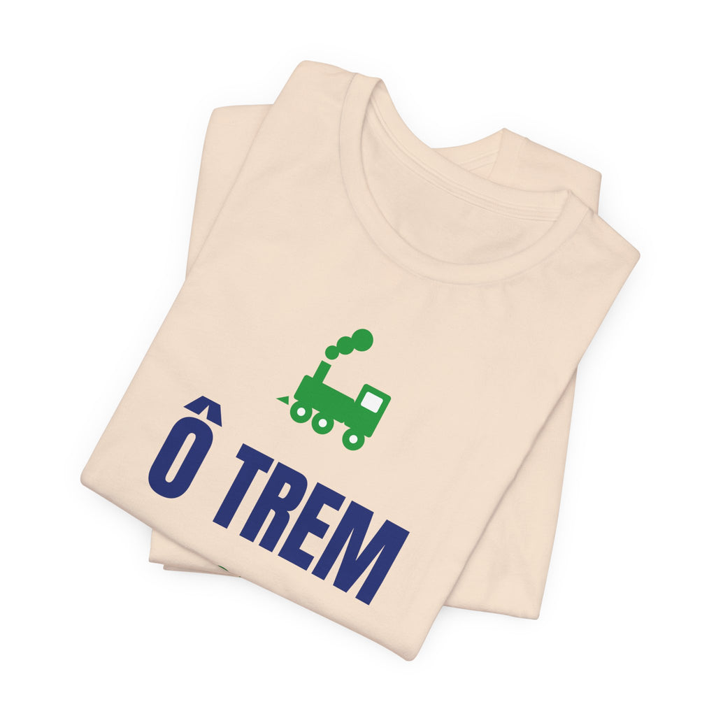 Camiseta — Ô trem bão, sô!