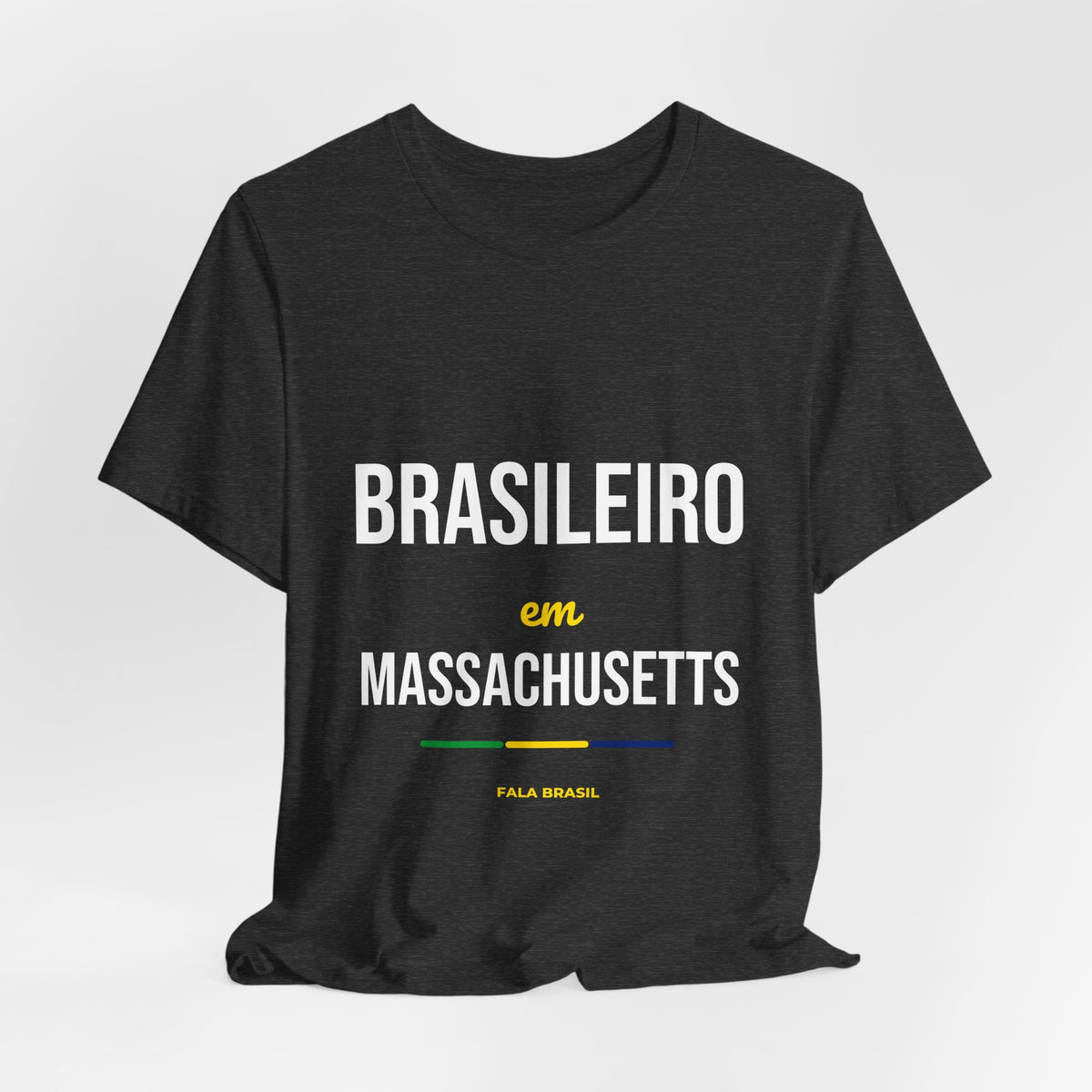 Camiseta Brasileiro em Massachusetts
