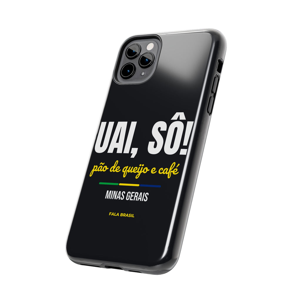Capinha de Celular Uai, Sô! — Minas Gerais