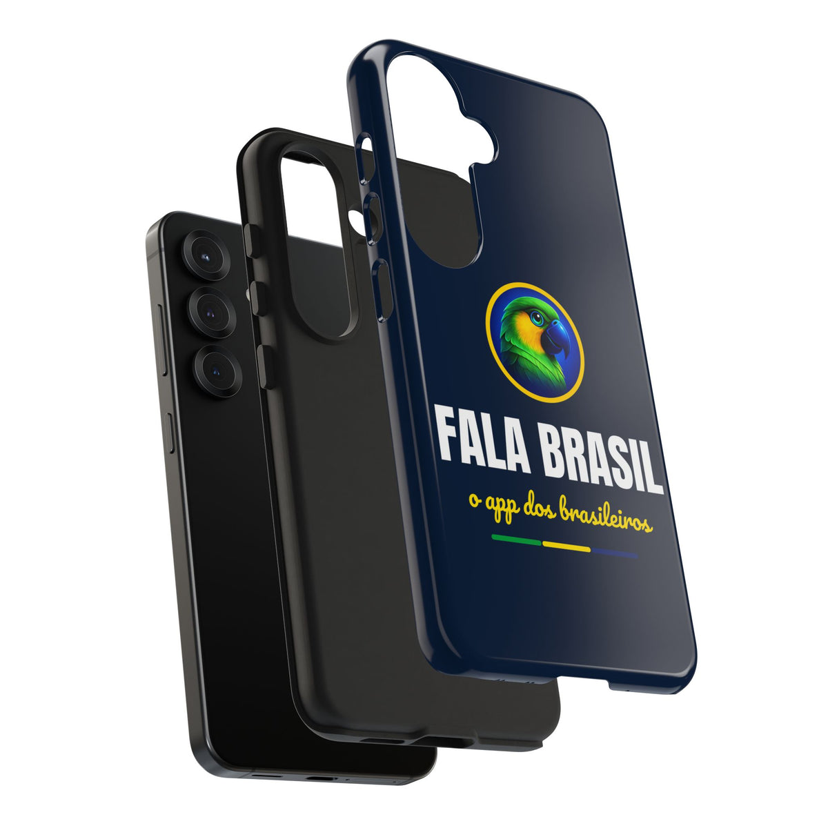 Capinha de Celular Fala Brasil — O App dos Brasileiros