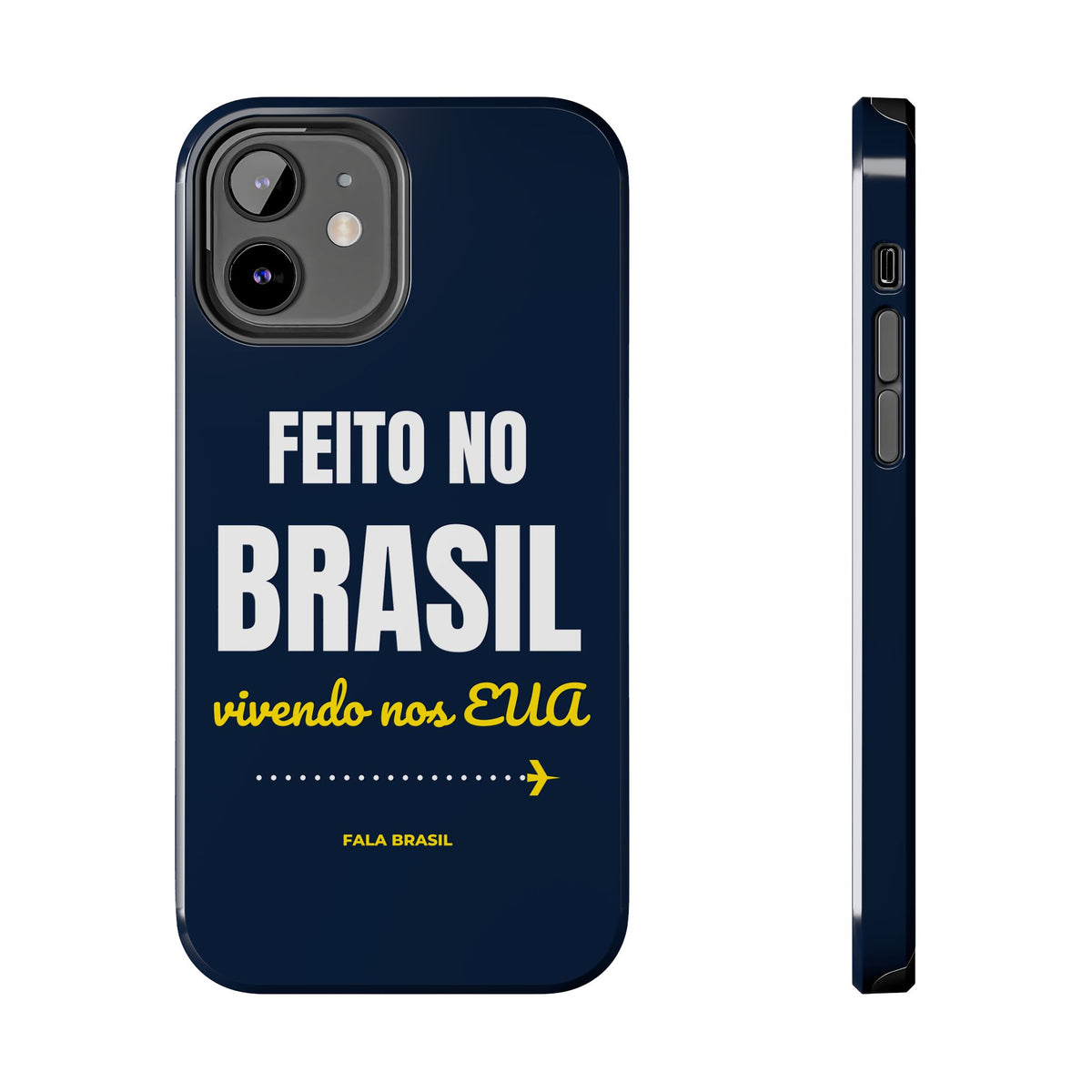 Capinha de Celular Feito no Brasil, Vivendo nos EUA