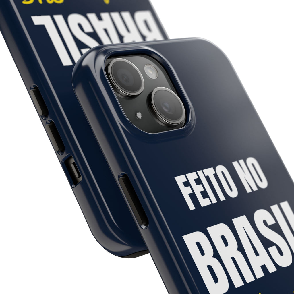 Capinha de Celular Feito no Brasil, Vivendo nos EUA