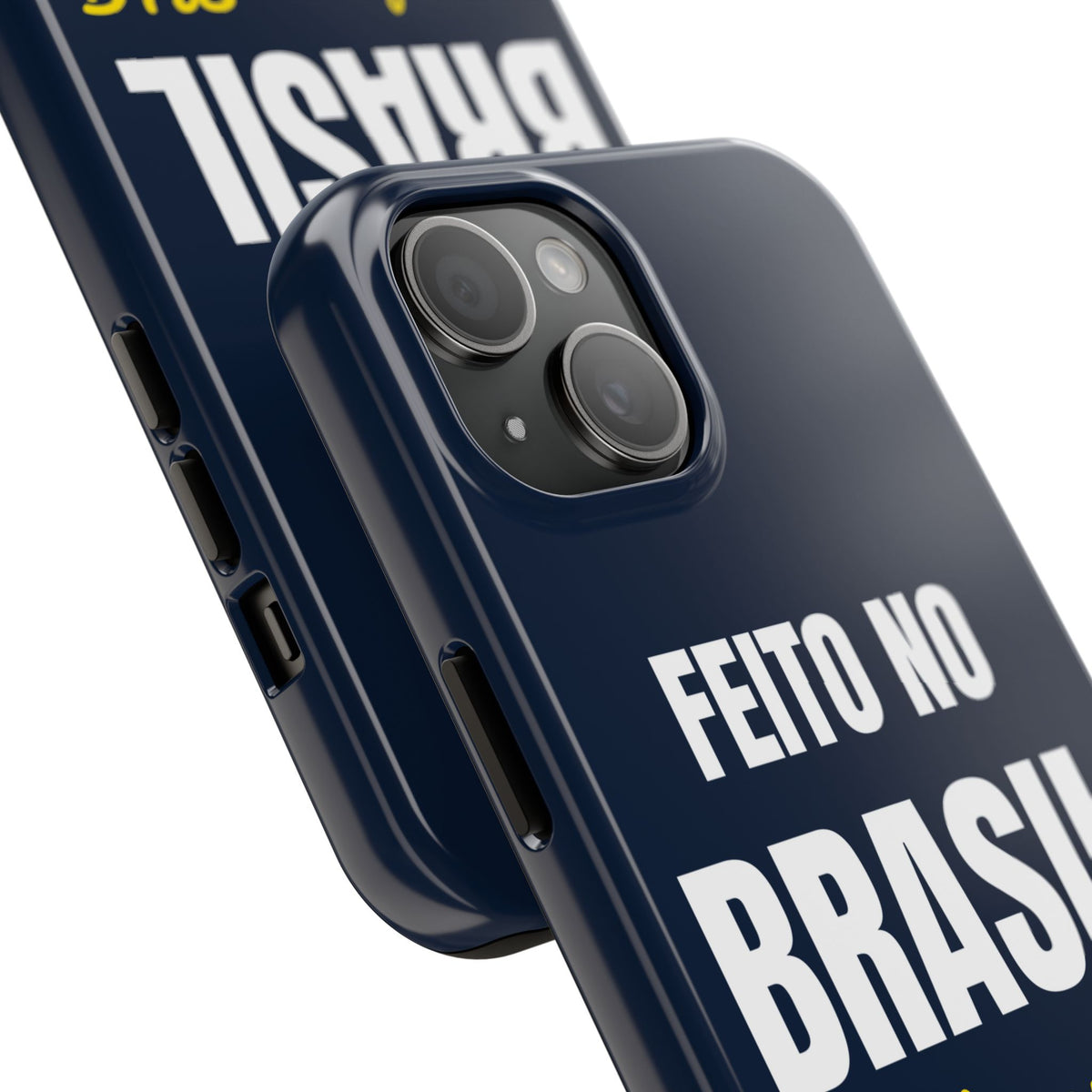 Capinha de Celular Feito no Brasil, Vivendo nos EUA