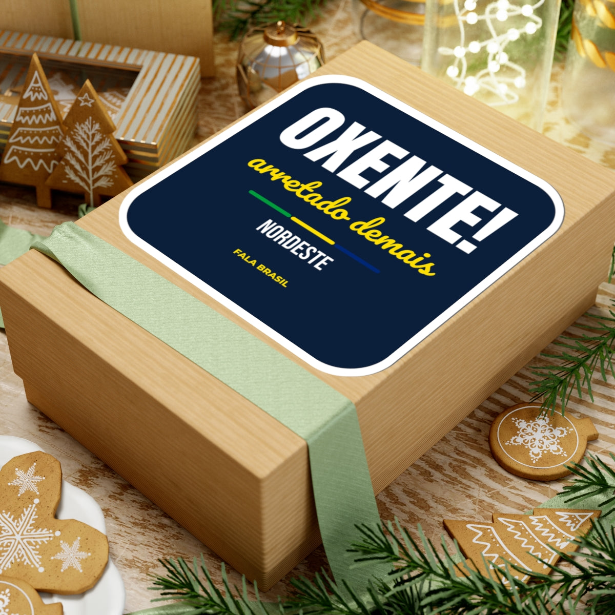 Adesivo Oxente! — Nordeste