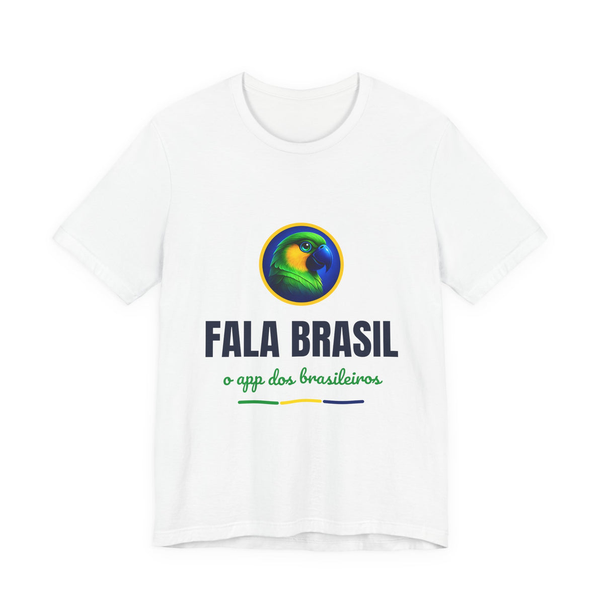 Camiseta Fala Brasil — O App dos Brasileiros