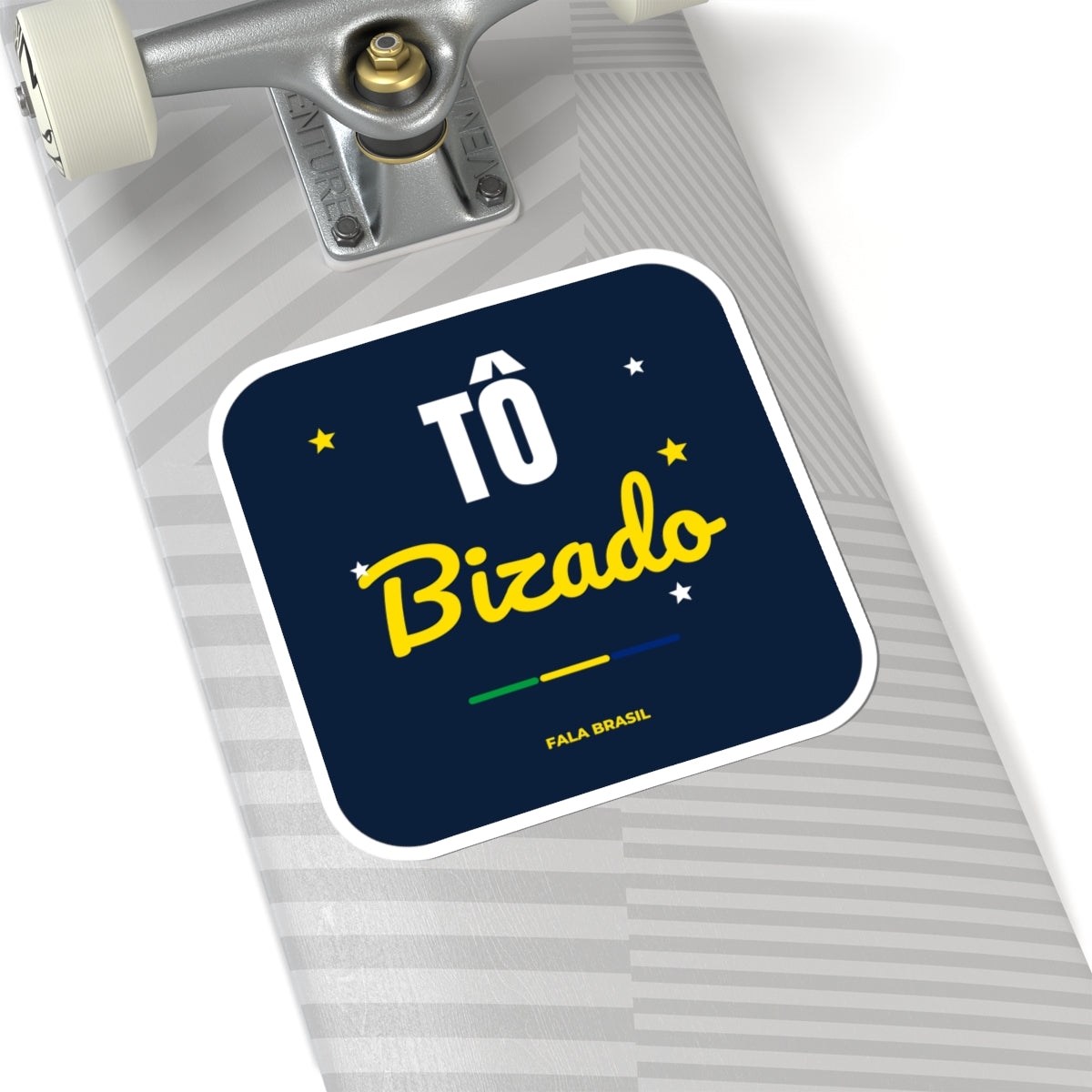 Adesivo Tô Bizado