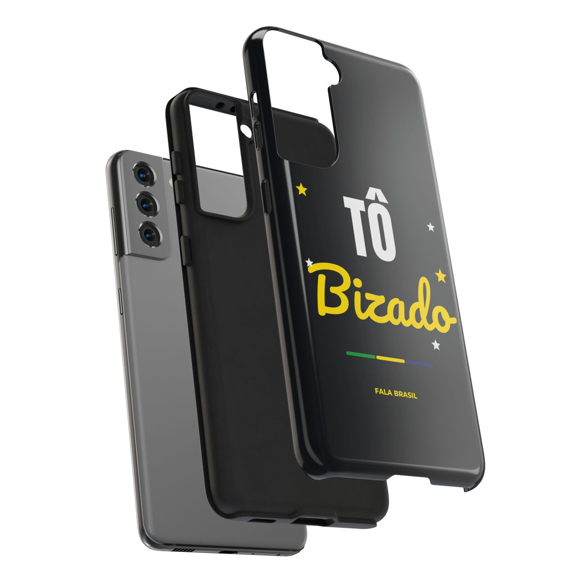 Capinha de Celular Tô Bizado