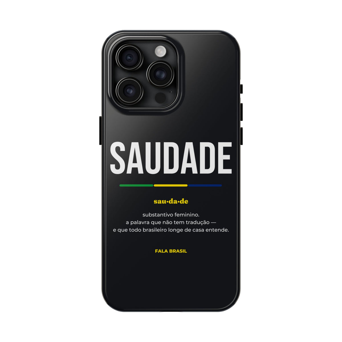 Capinha de Celular Saudade