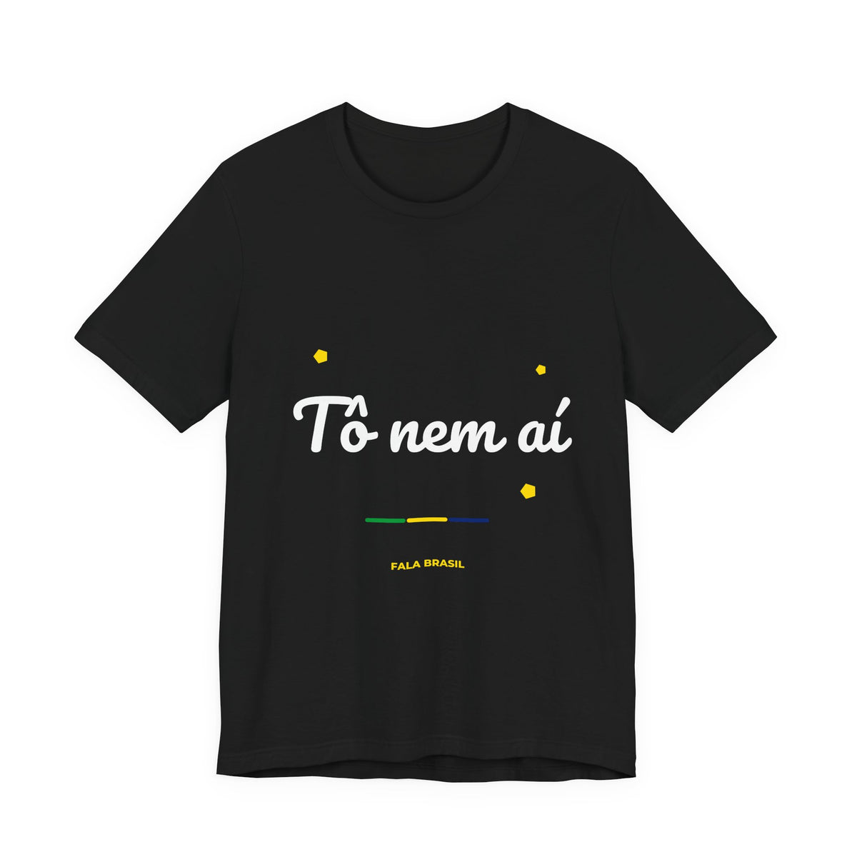 Camiseta Tô Nem Aí