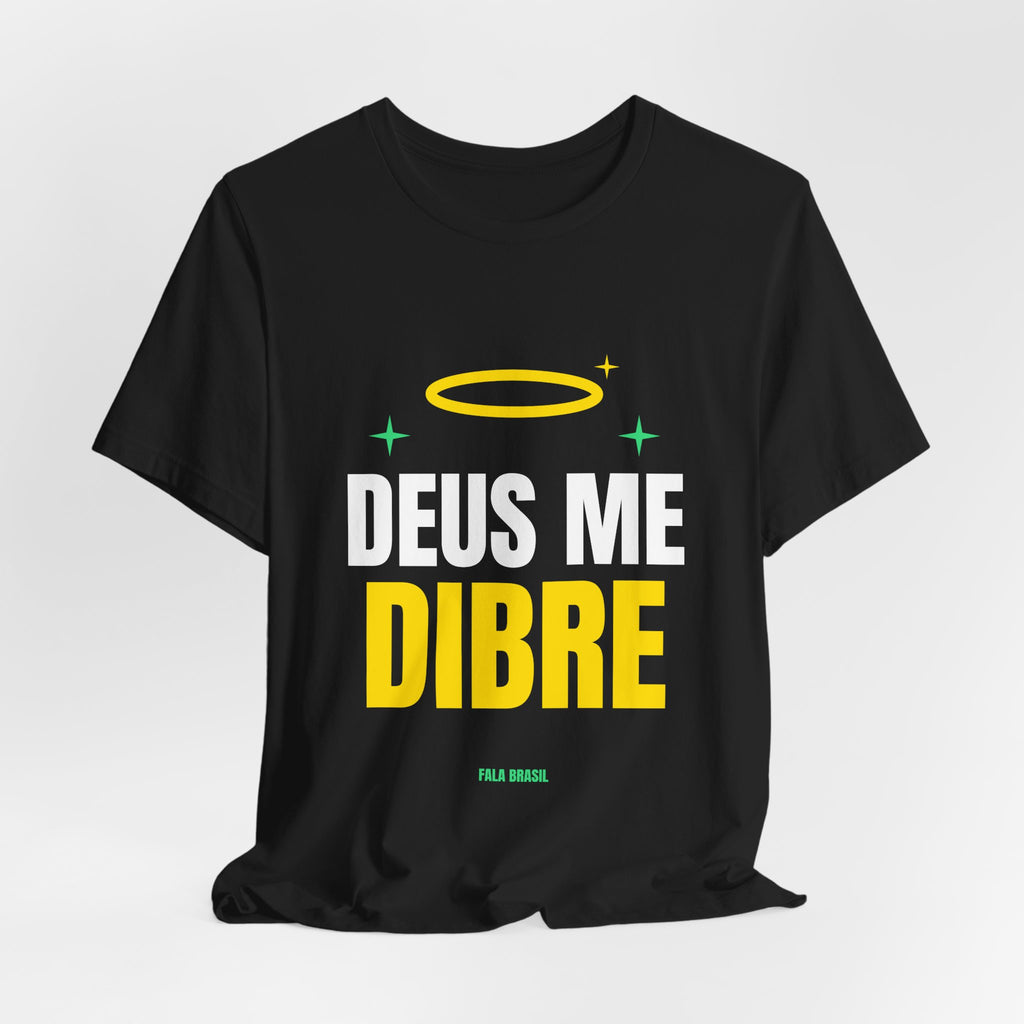 Camiseta — Deus me dibre