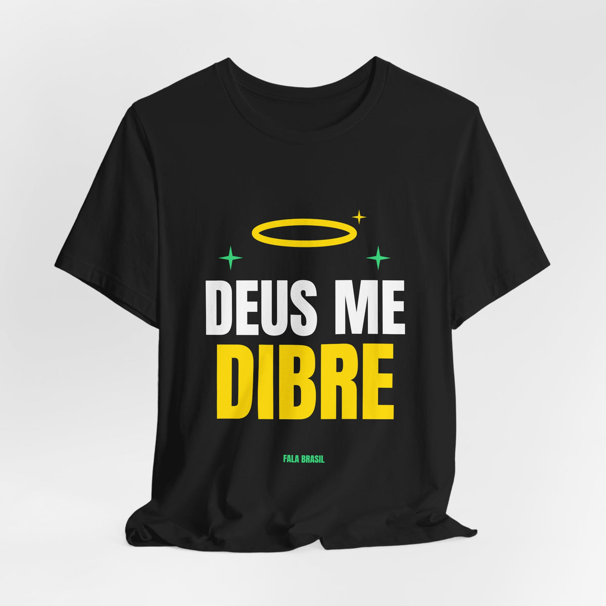 Camiseta — Deus me dibre