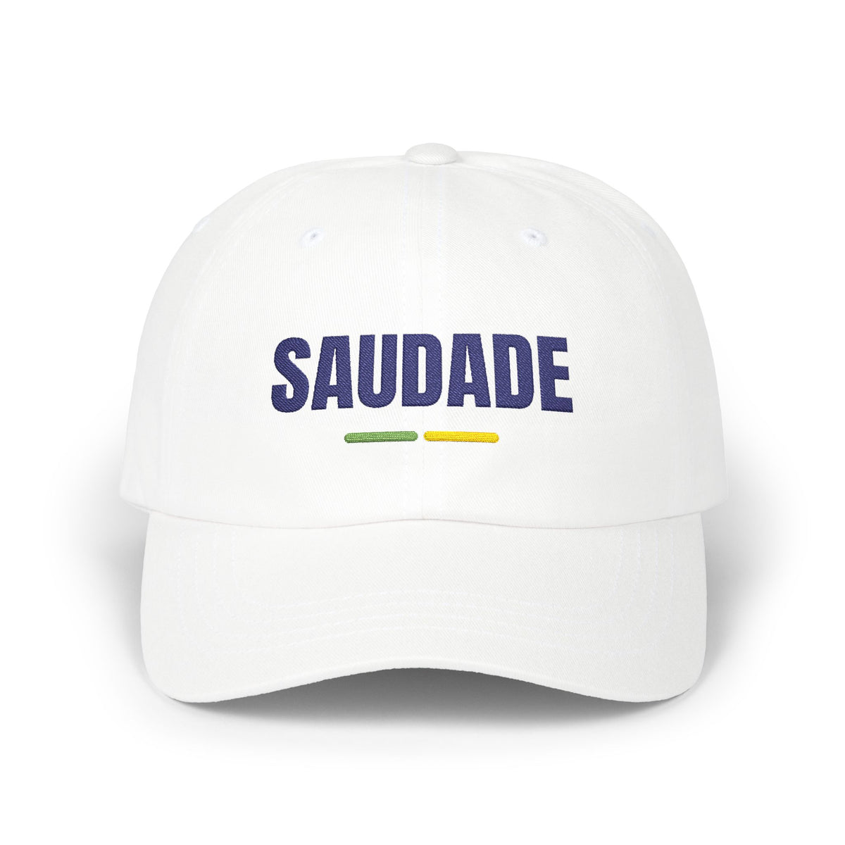 Boné Saudade — Bordado