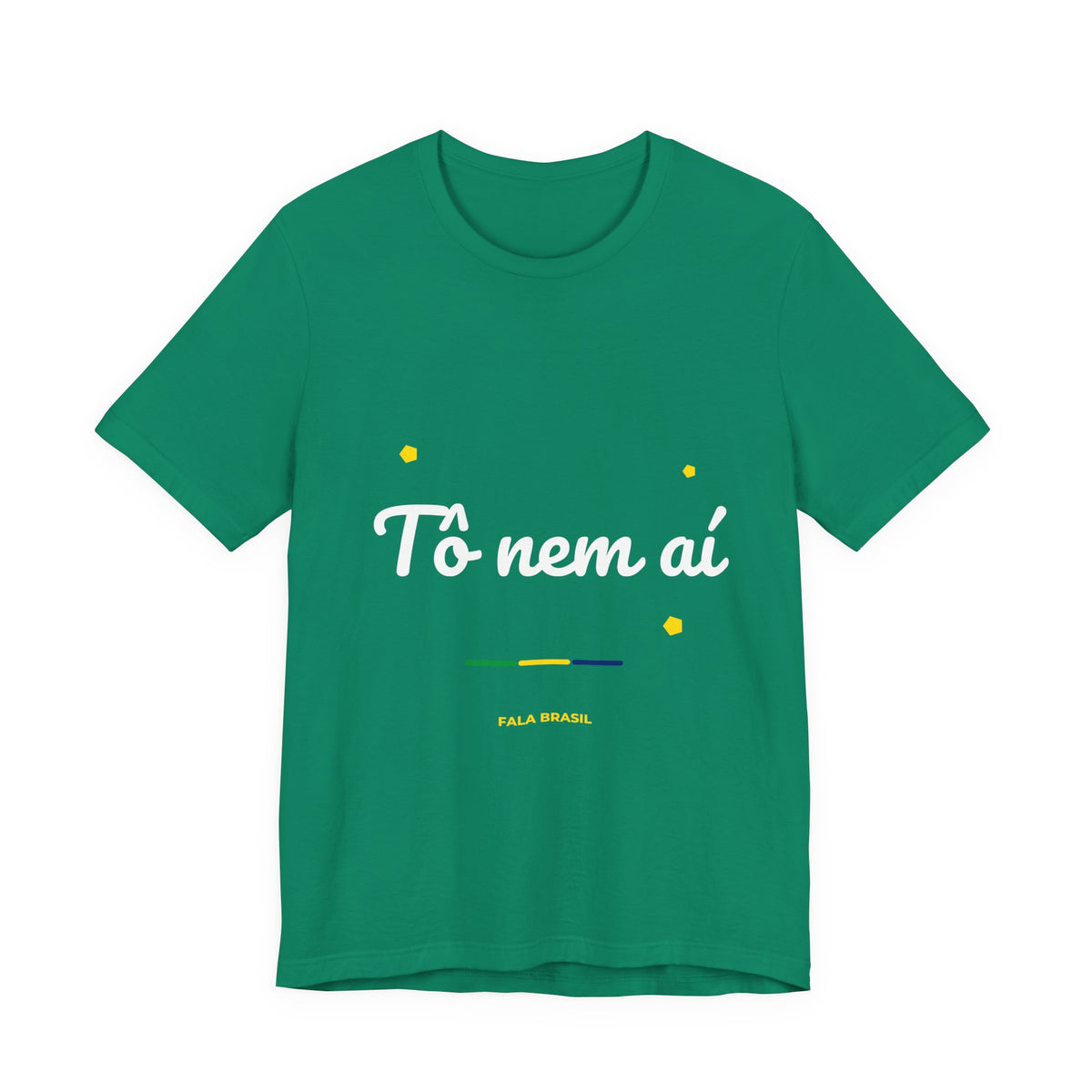 Camiseta Tô Nem Aí