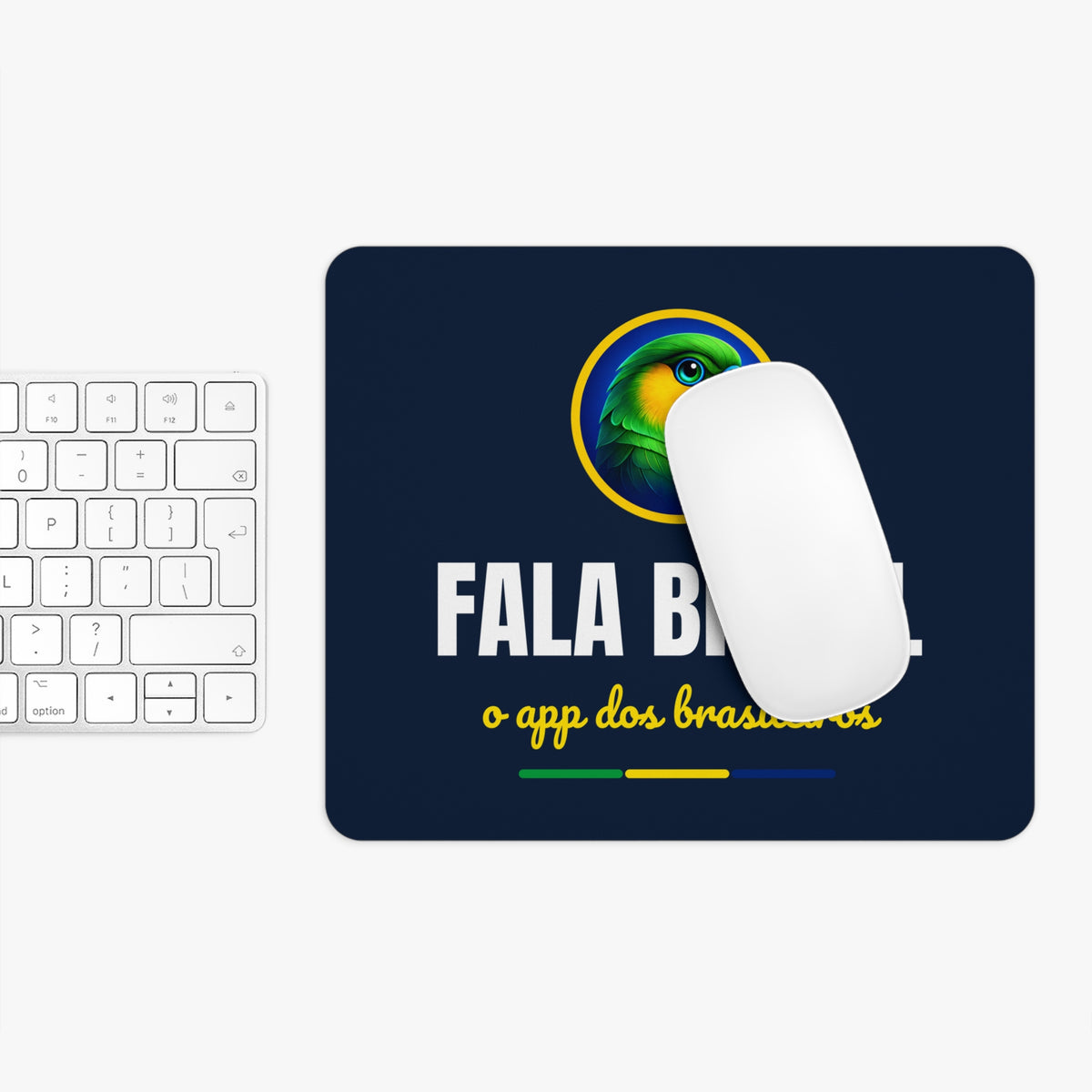 Mouse Pad Fala Brasil — O App dos Brasileiros