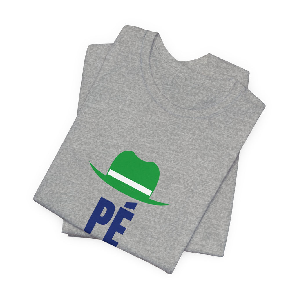 Camiseta — Pé rachado com orgulho