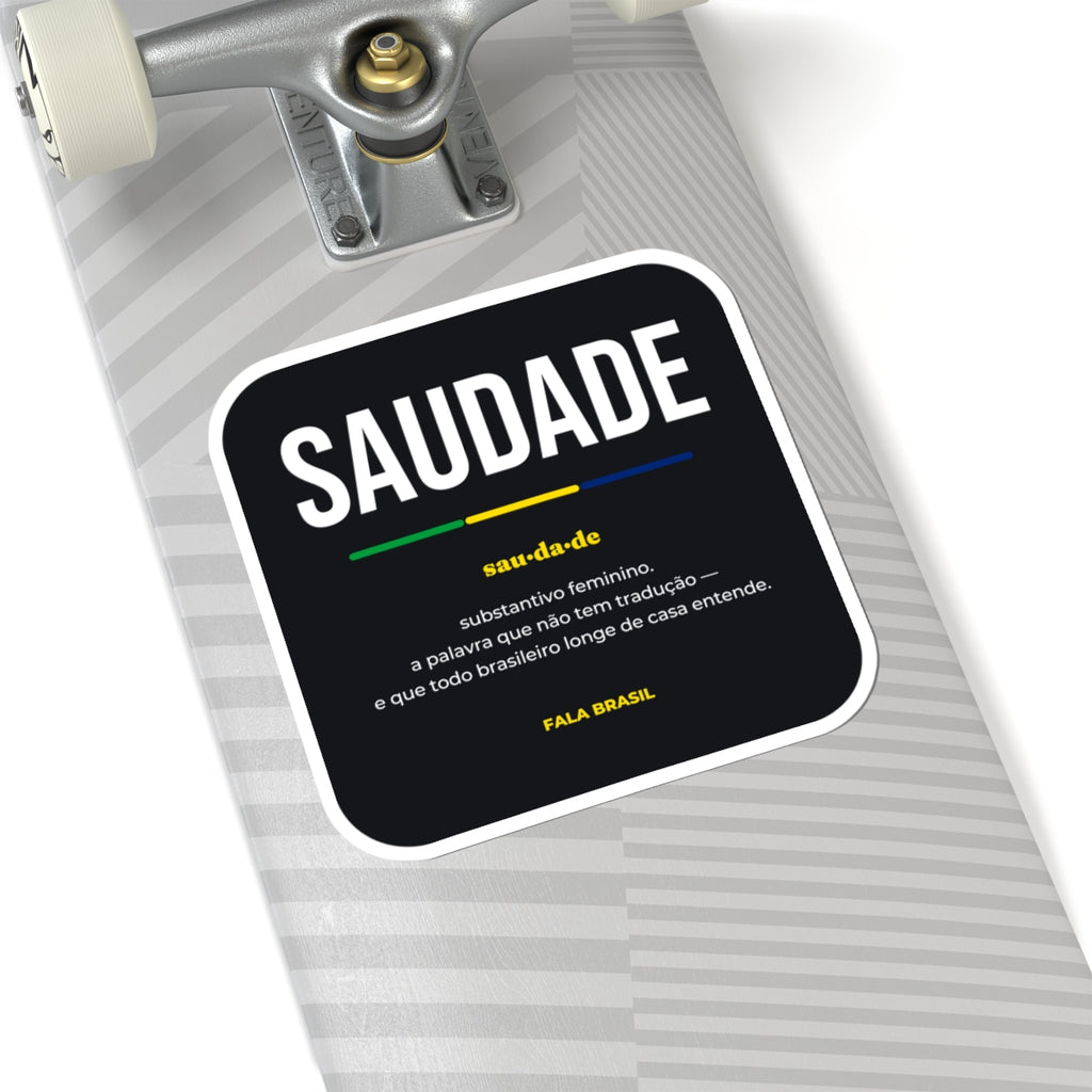 Adesivo Saudade