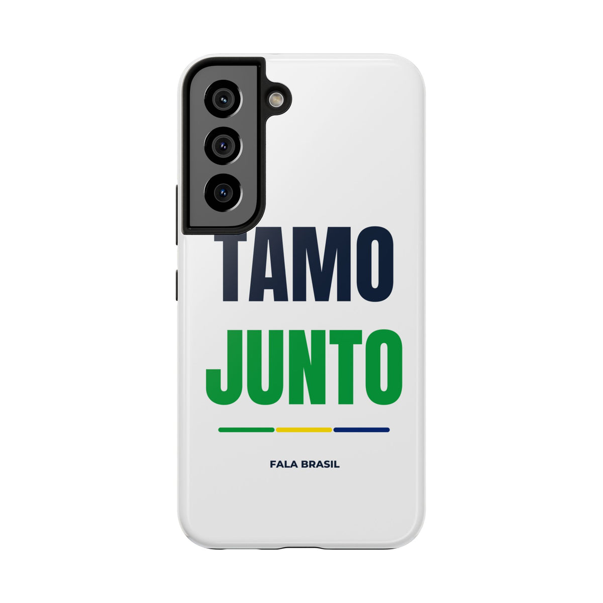 Capinha de Celular Tamo Junto