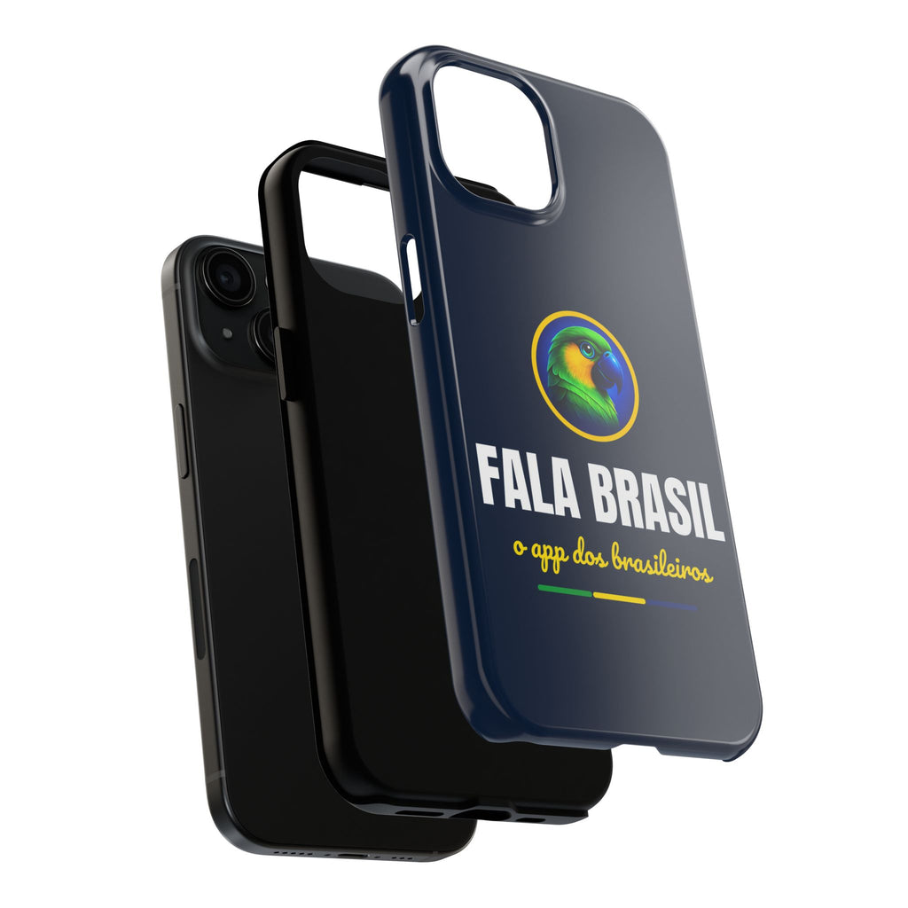 Capinha de Celular Fala Brasil — O App dos Brasileiros