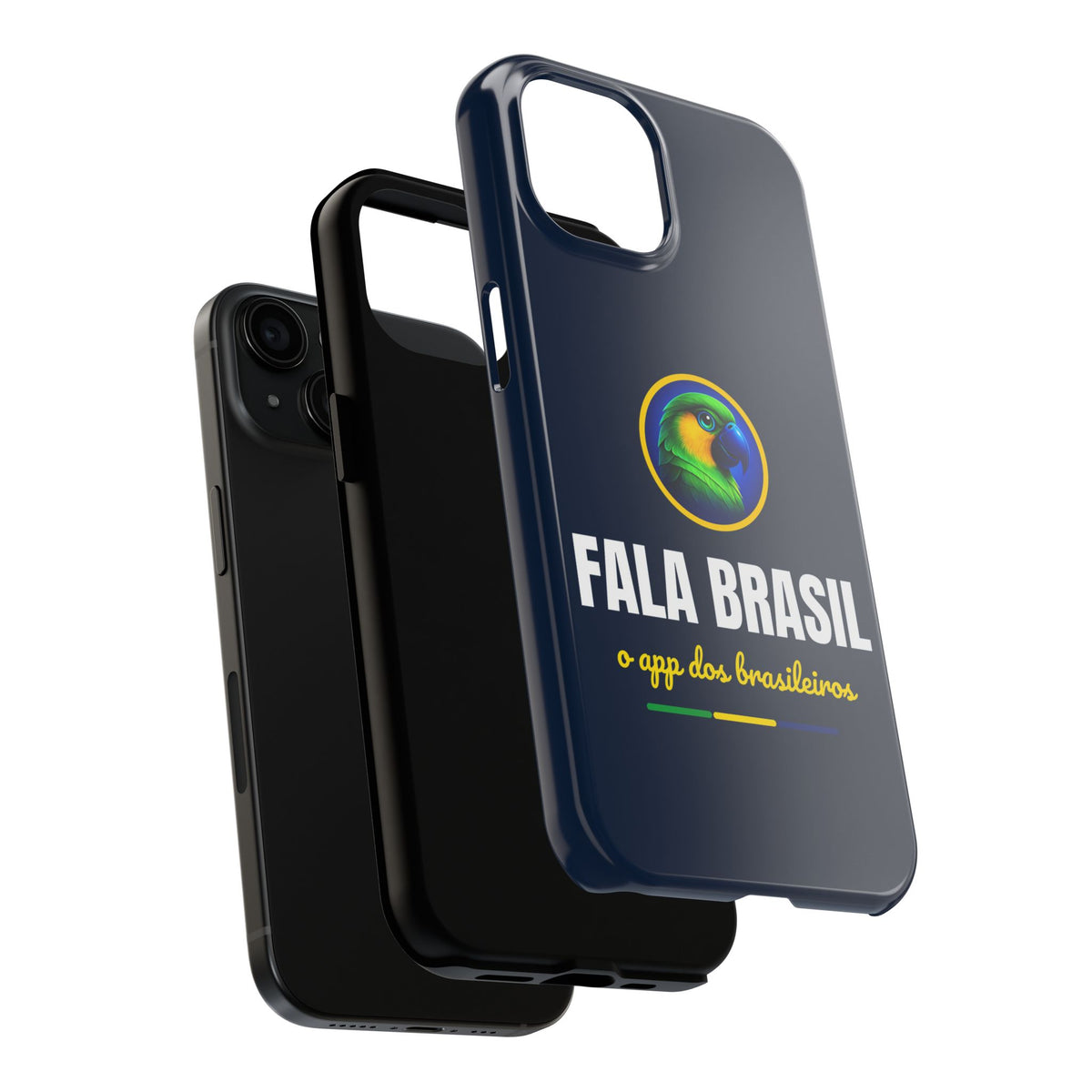 Capinha de Celular Fala Brasil — O App dos Brasileiros