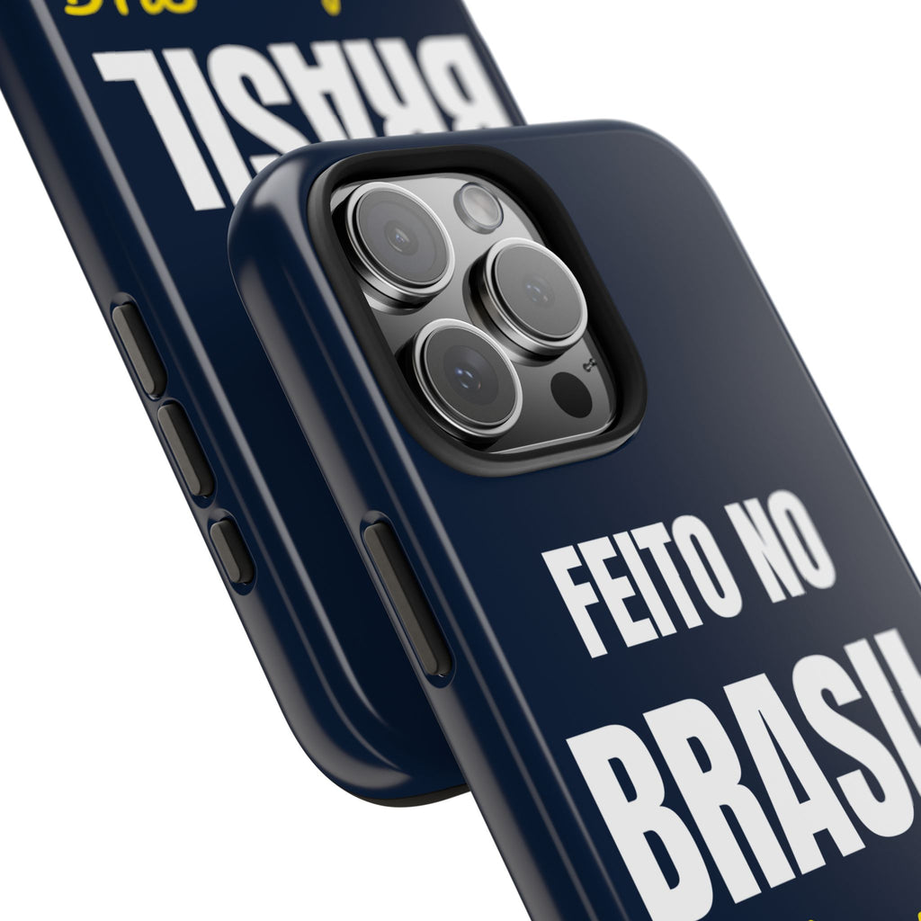 Capinha de Celular Feito no Brasil, Vivendo nos EUA