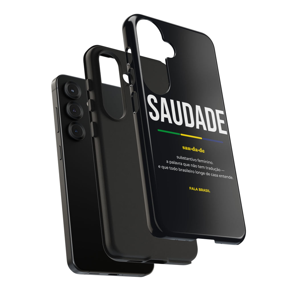 Capinha de Celular Saudade