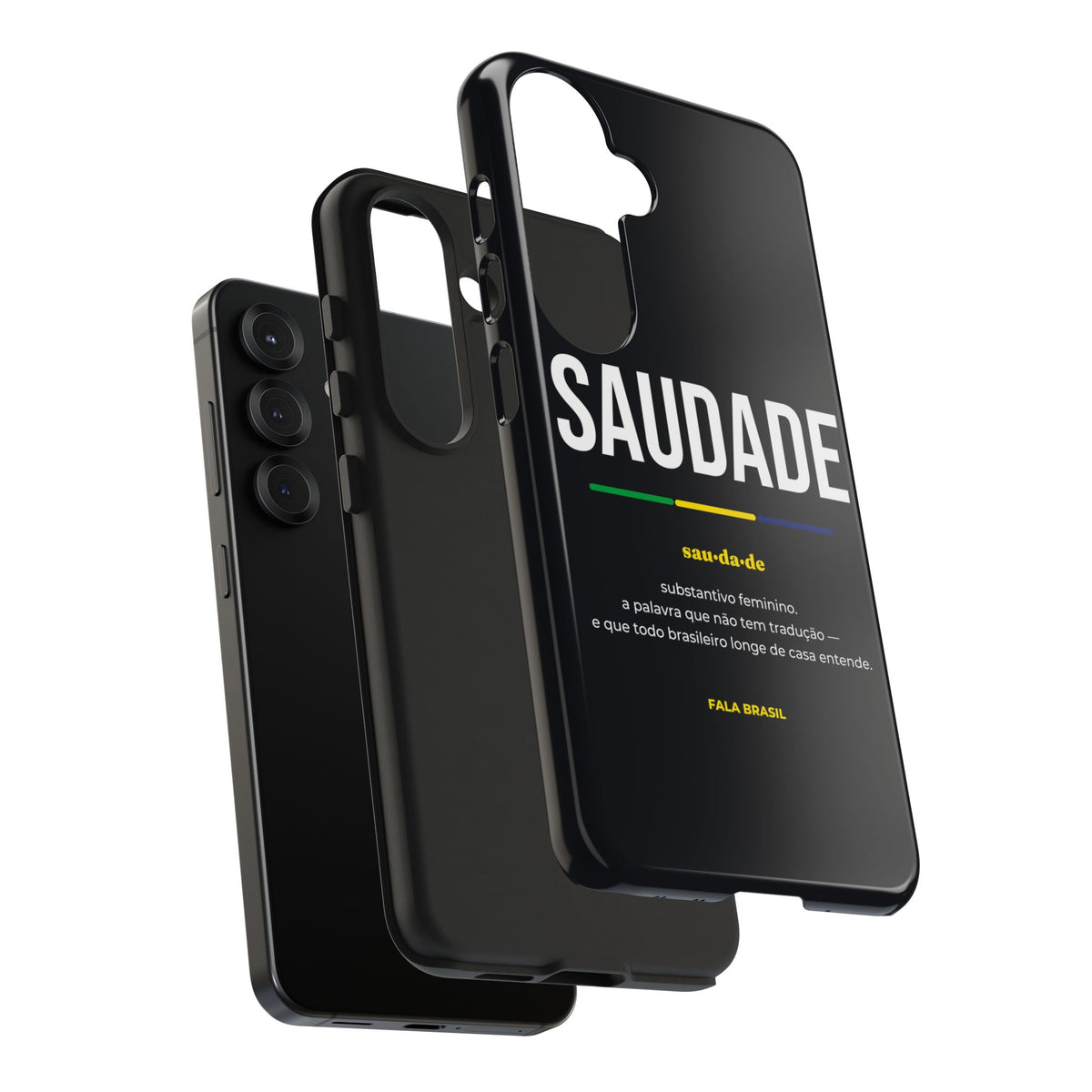 Capinha de Celular Saudade