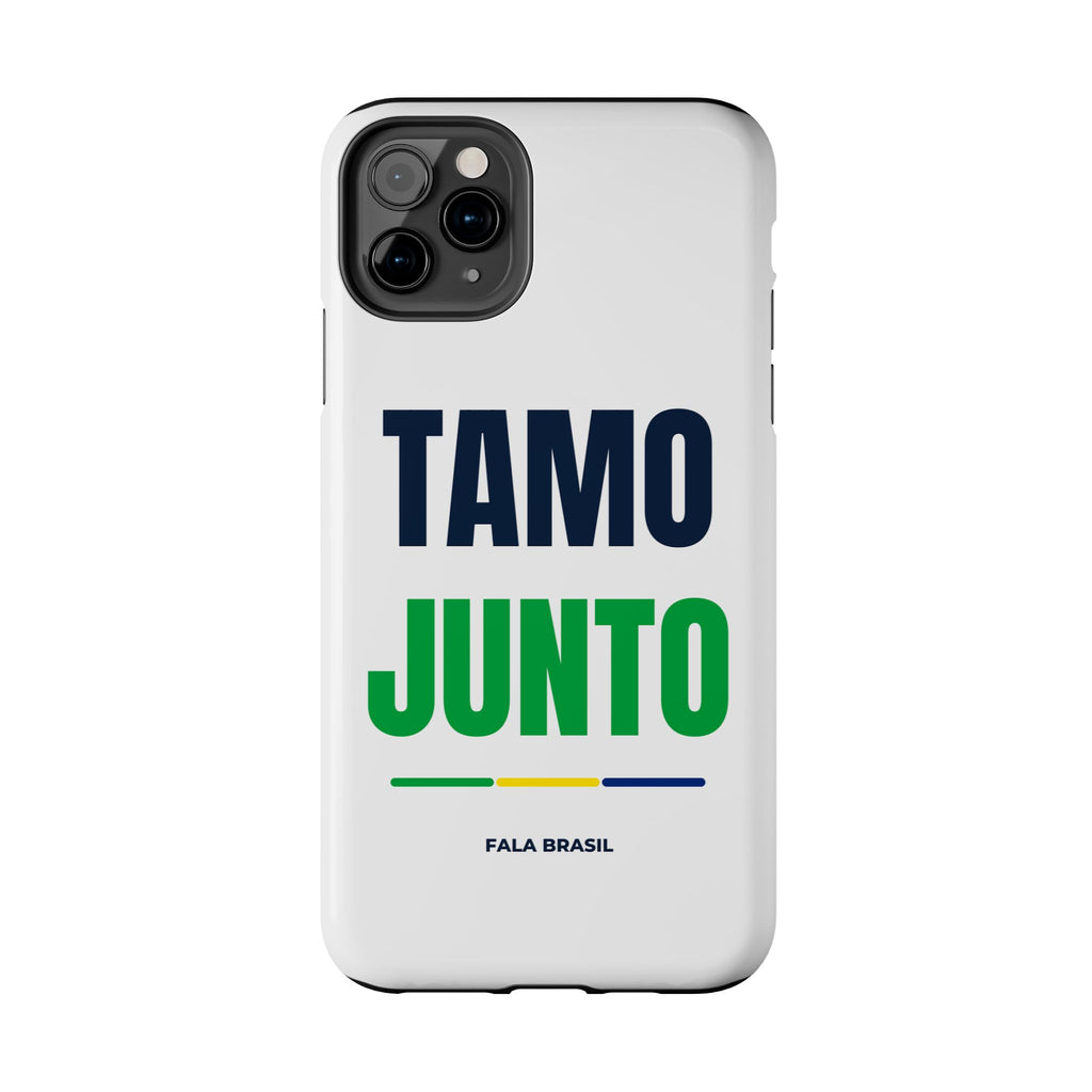 Capinha de Celular Tamo Junto