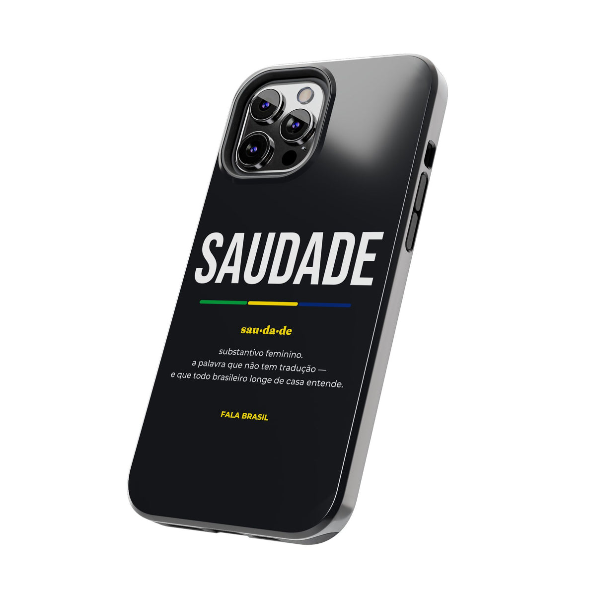 Capinha de Celular Saudade
