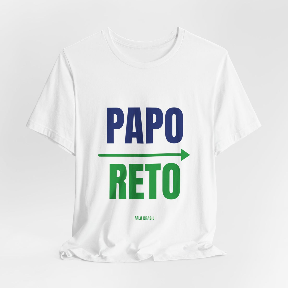 Camiseta — Papo reto