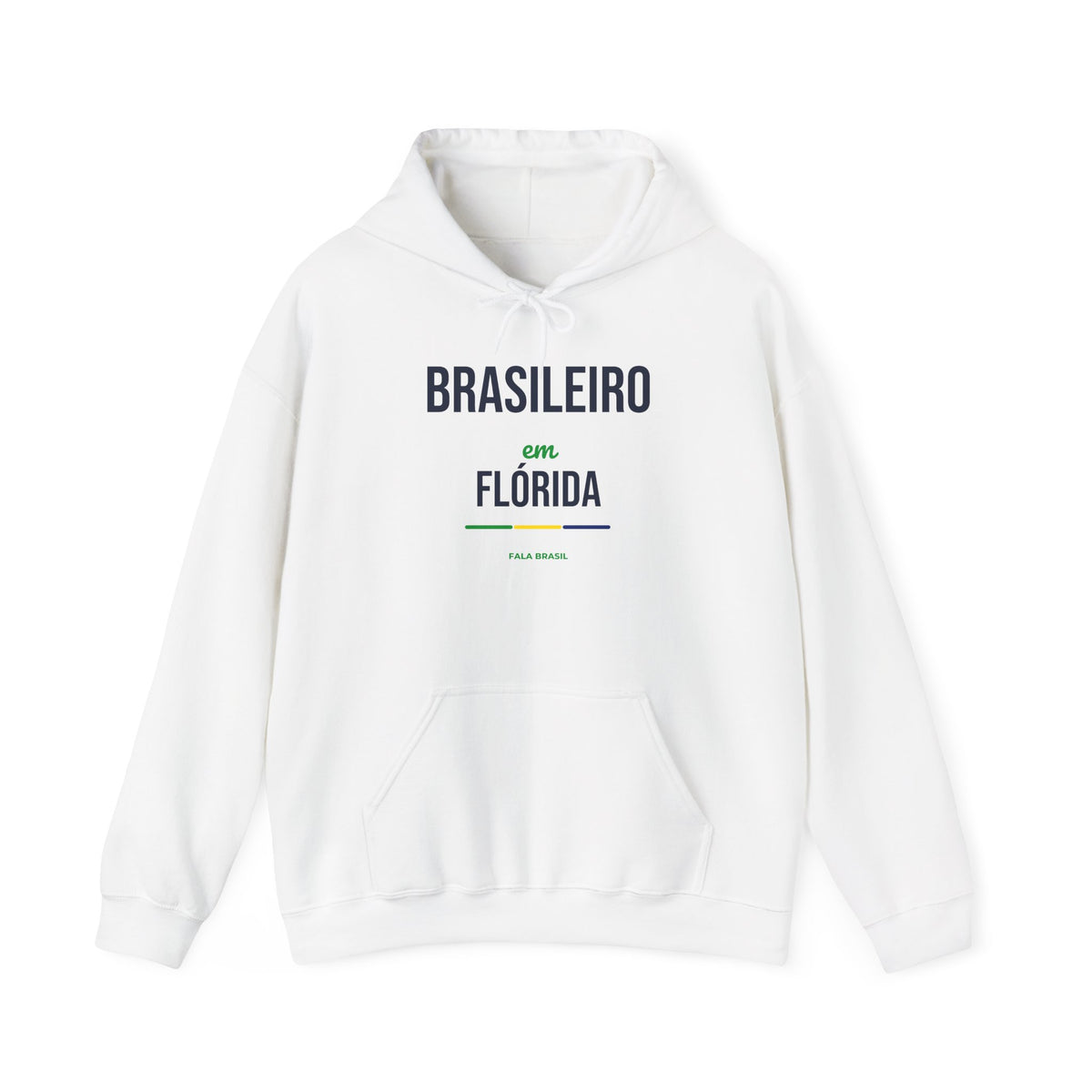 Moletom Brasileiro na Flórida