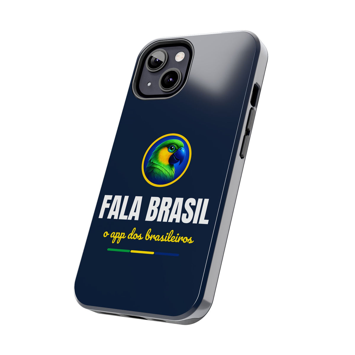Capinha de Celular Fala Brasil — O App dos Brasileiros
