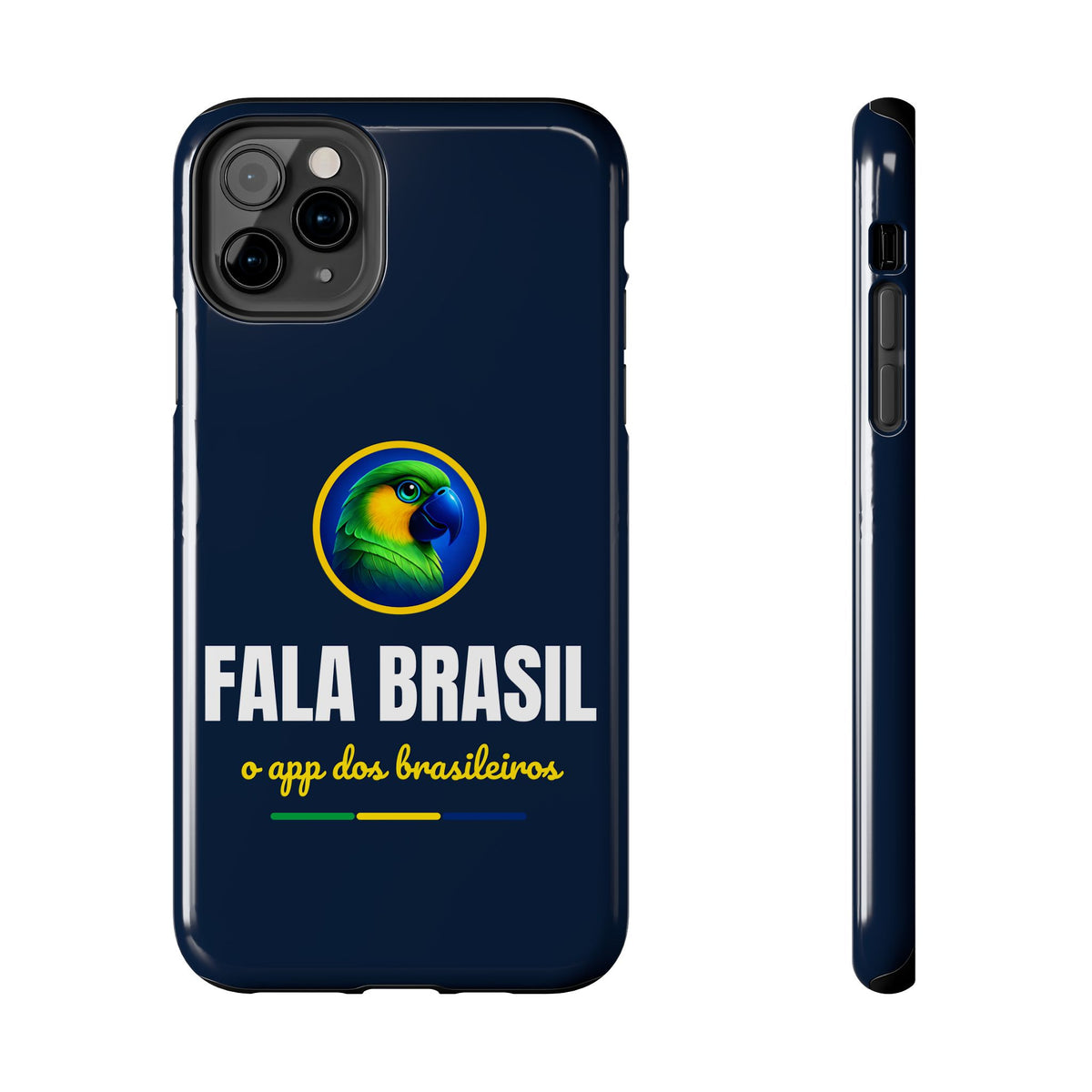 Capinha de Celular Fala Brasil — O App dos Brasileiros