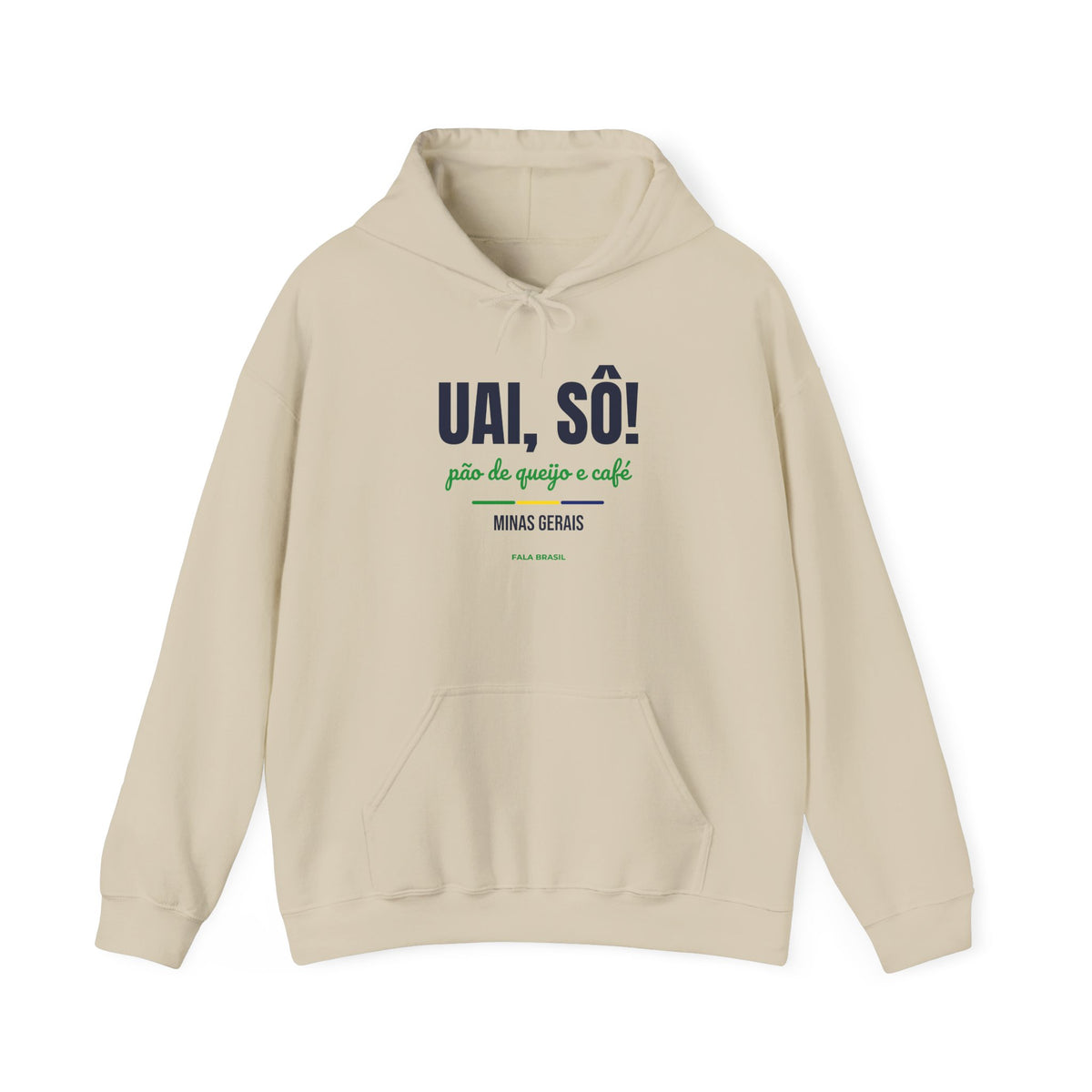 Moletom Uai, Sô! — Minas Gerais