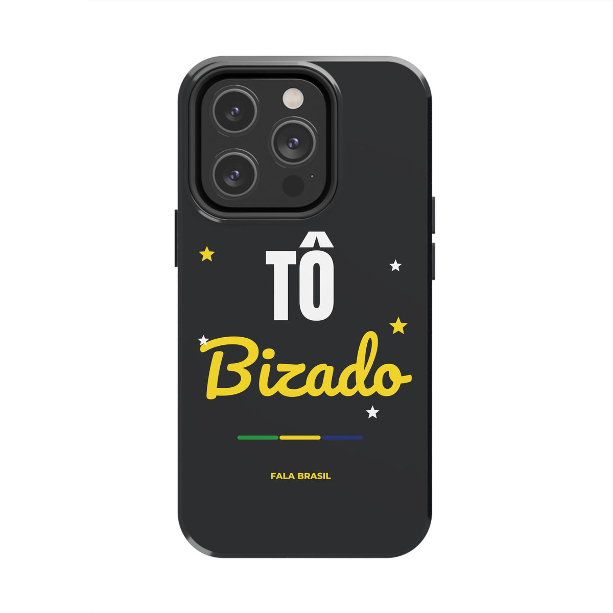 Capinha de Celular Tô Bizado