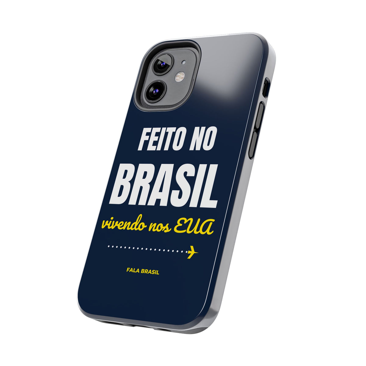 Capinha de Celular Feito no Brasil, Vivendo nos EUA