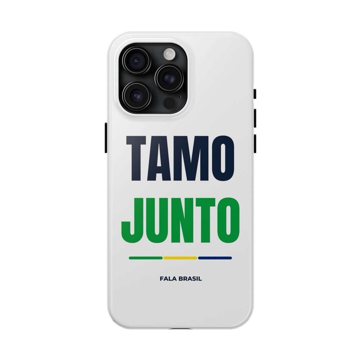 Capinha de Celular Tamo Junto