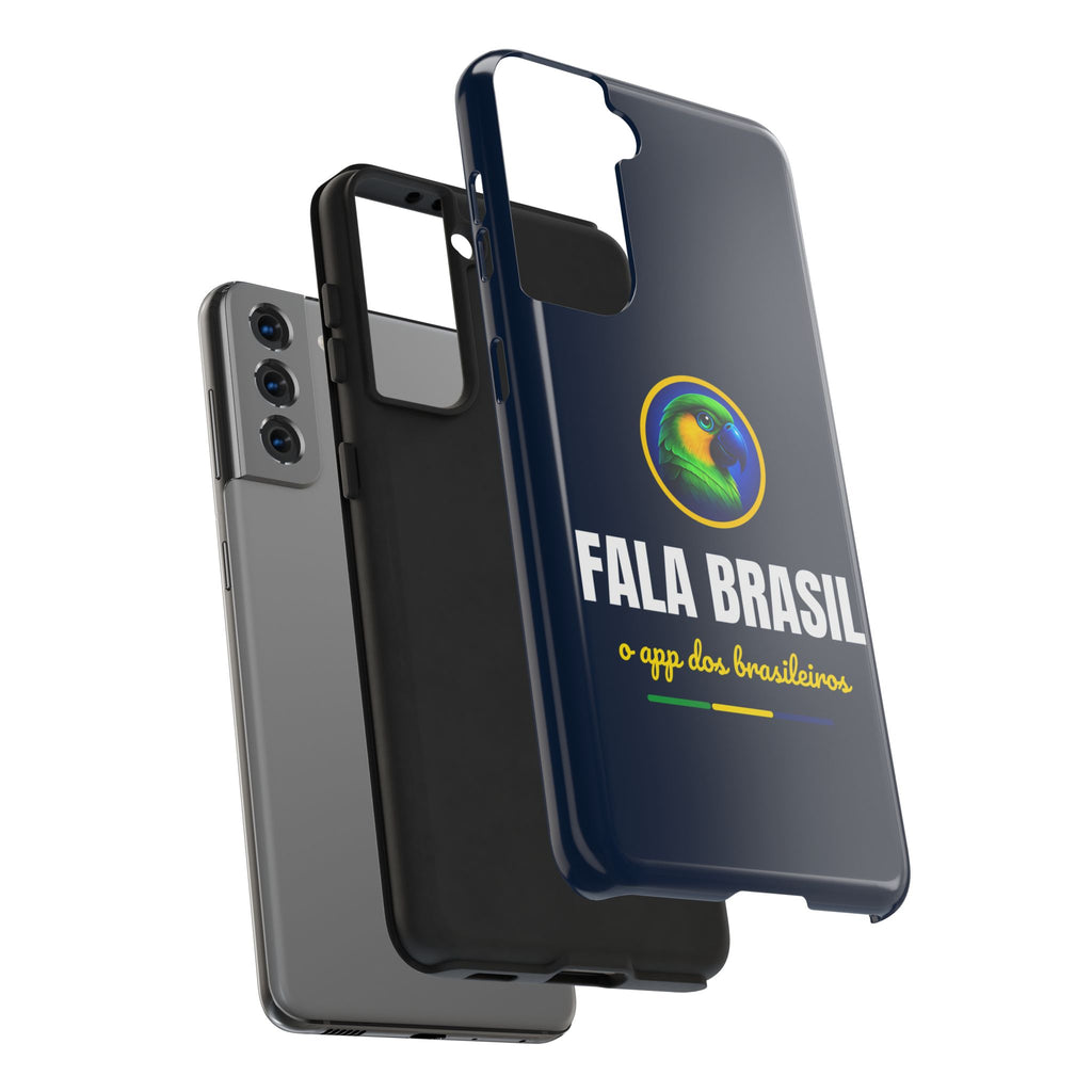 Capinha de Celular Fala Brasil — O App dos Brasileiros
