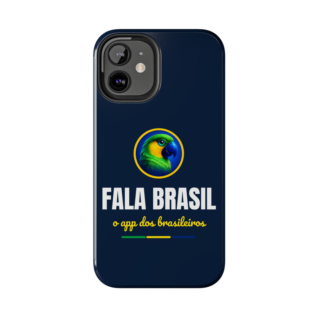 Capinha de Celular Fala Brasil — O App dos Brasileiros
