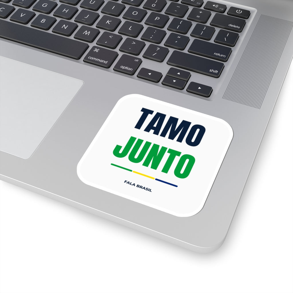 Adesivo Tamo Junto