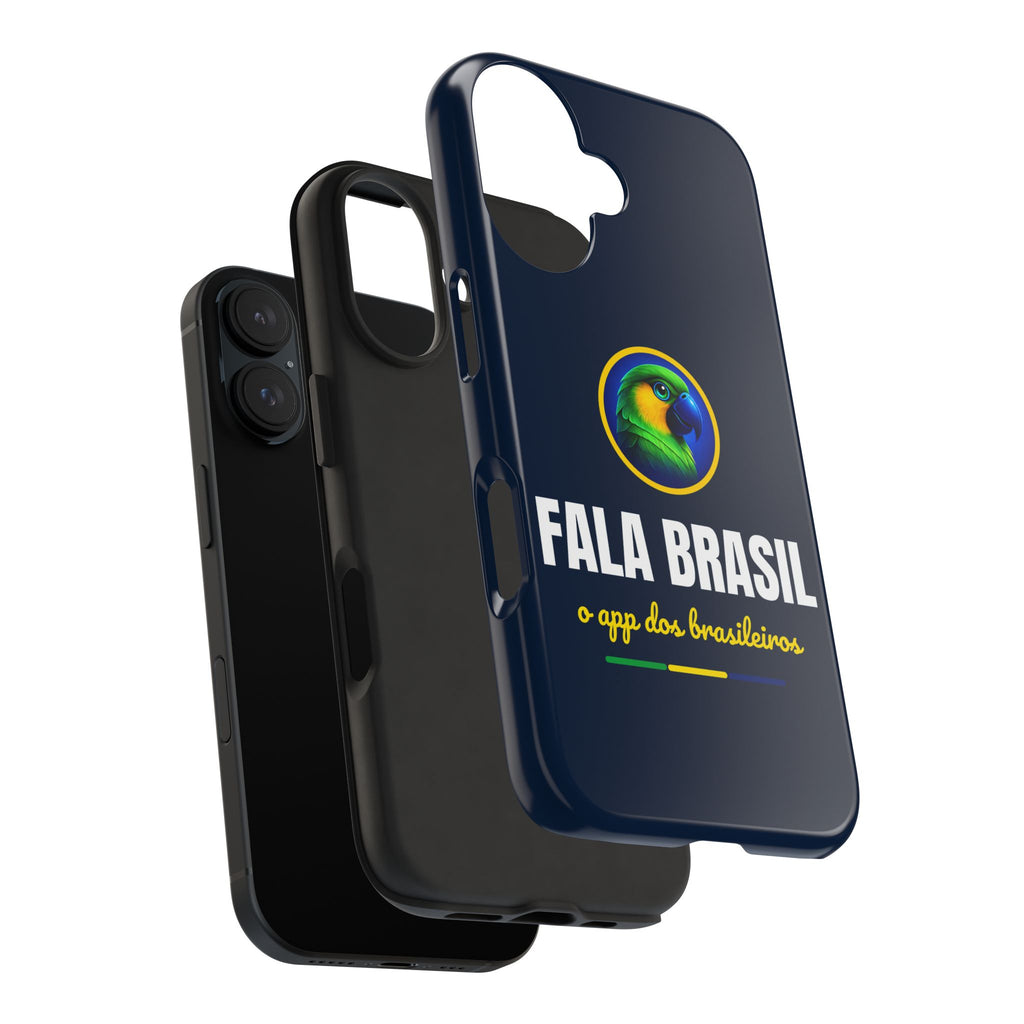 Capinha de Celular Fala Brasil — O App dos Brasileiros