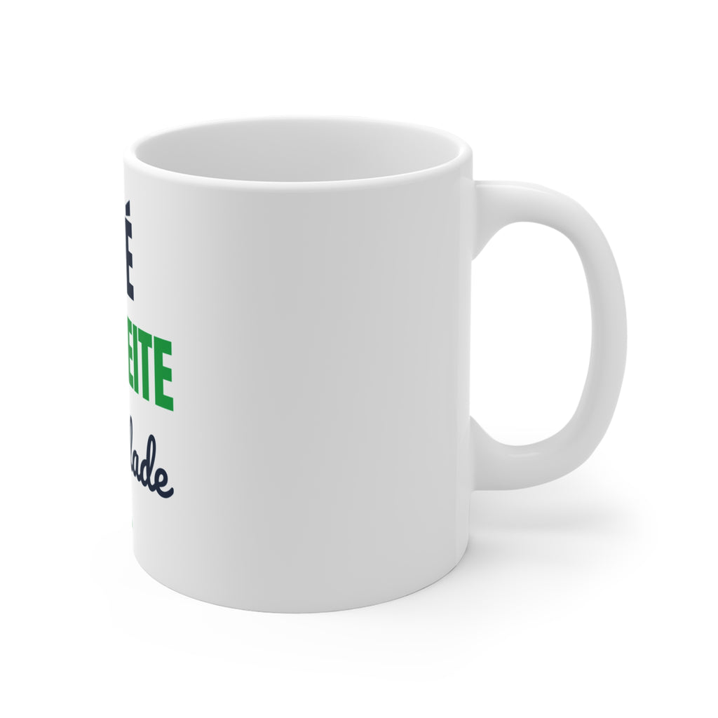 Caneca Café com Leite & Saudade