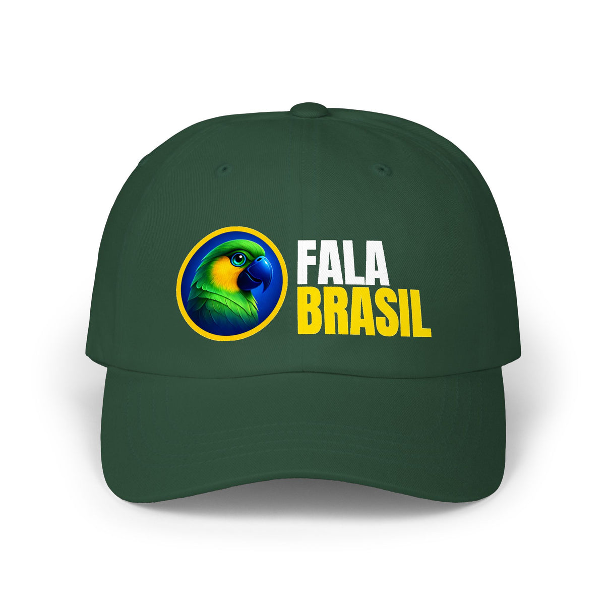 Boné Fala Brasil — Logo Oficial
