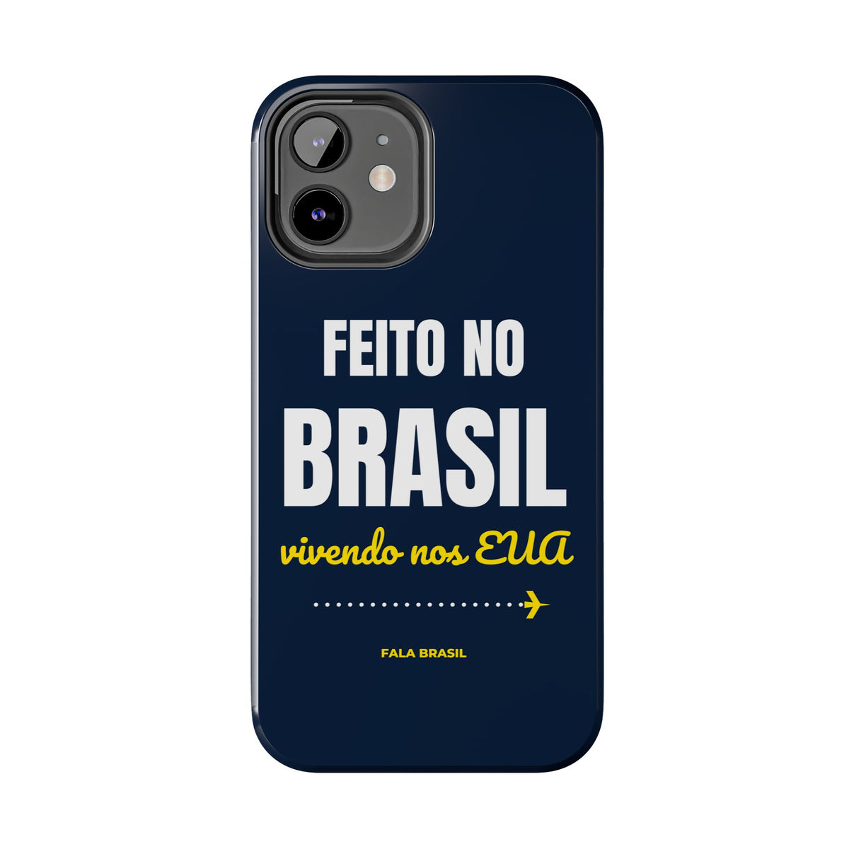 Capinha de Celular Feito no Brasil, Vivendo nos EUA